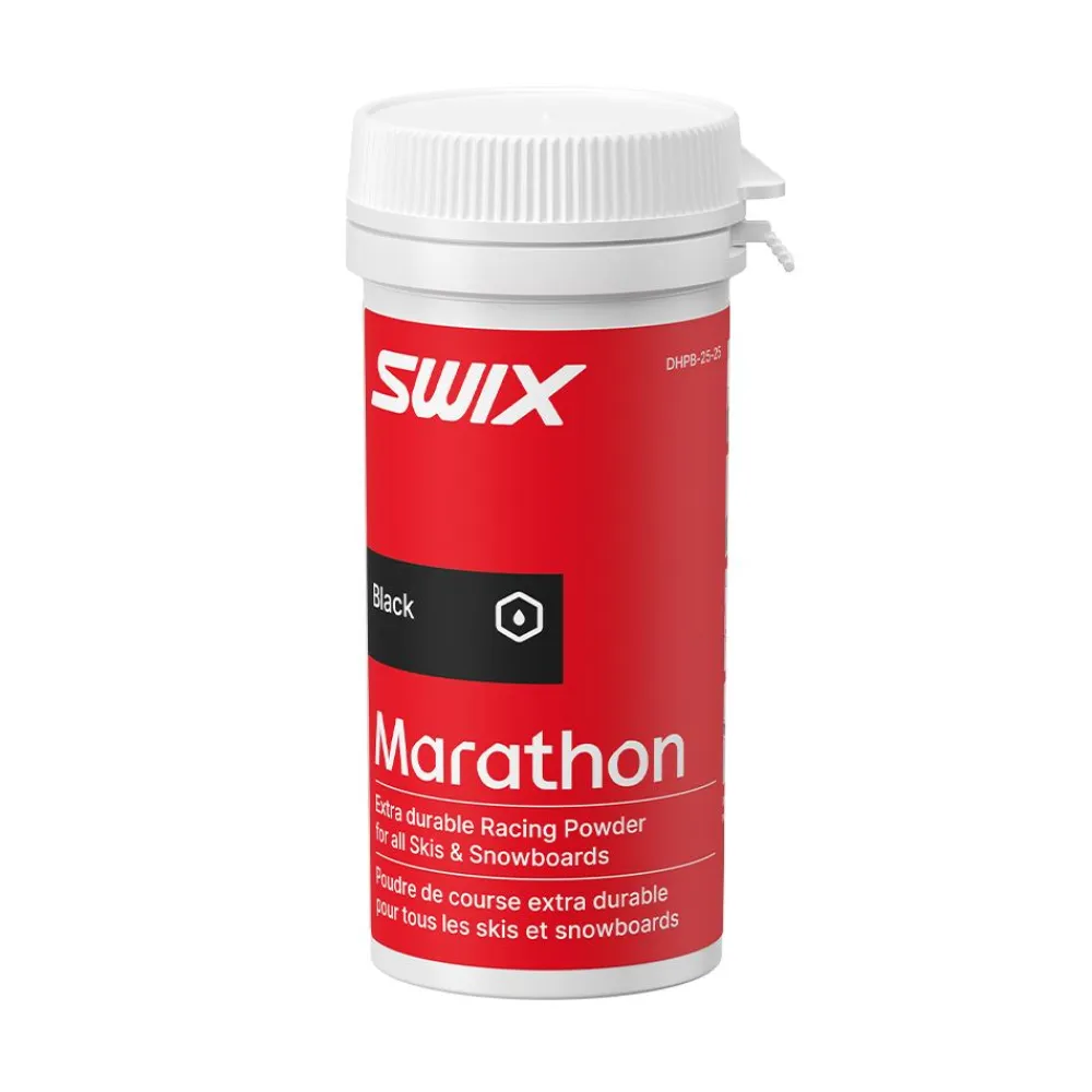 Best Swix Marathon Powder Black 25g