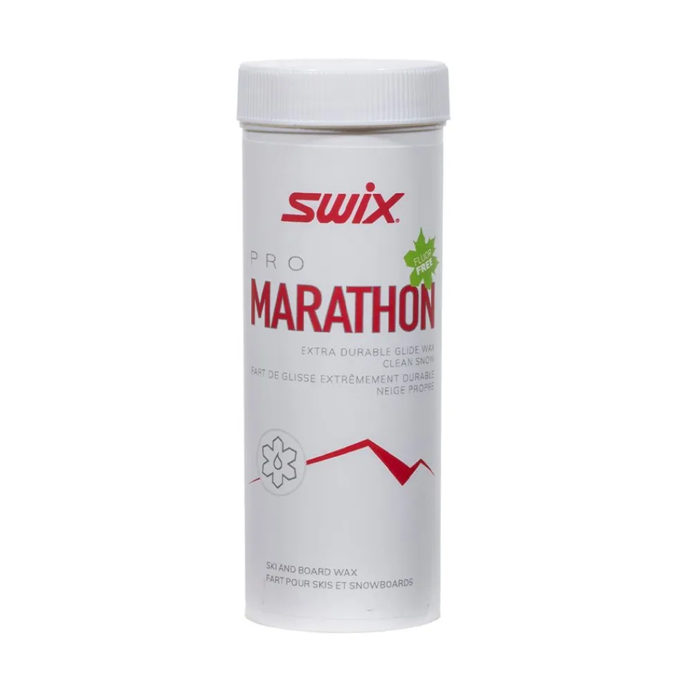 Längd | Swix Marathon Pow Fluor Free 40g