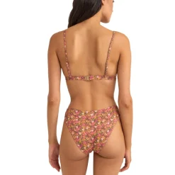 Clearance Rhythm Marie Floral Bralette Top Dam