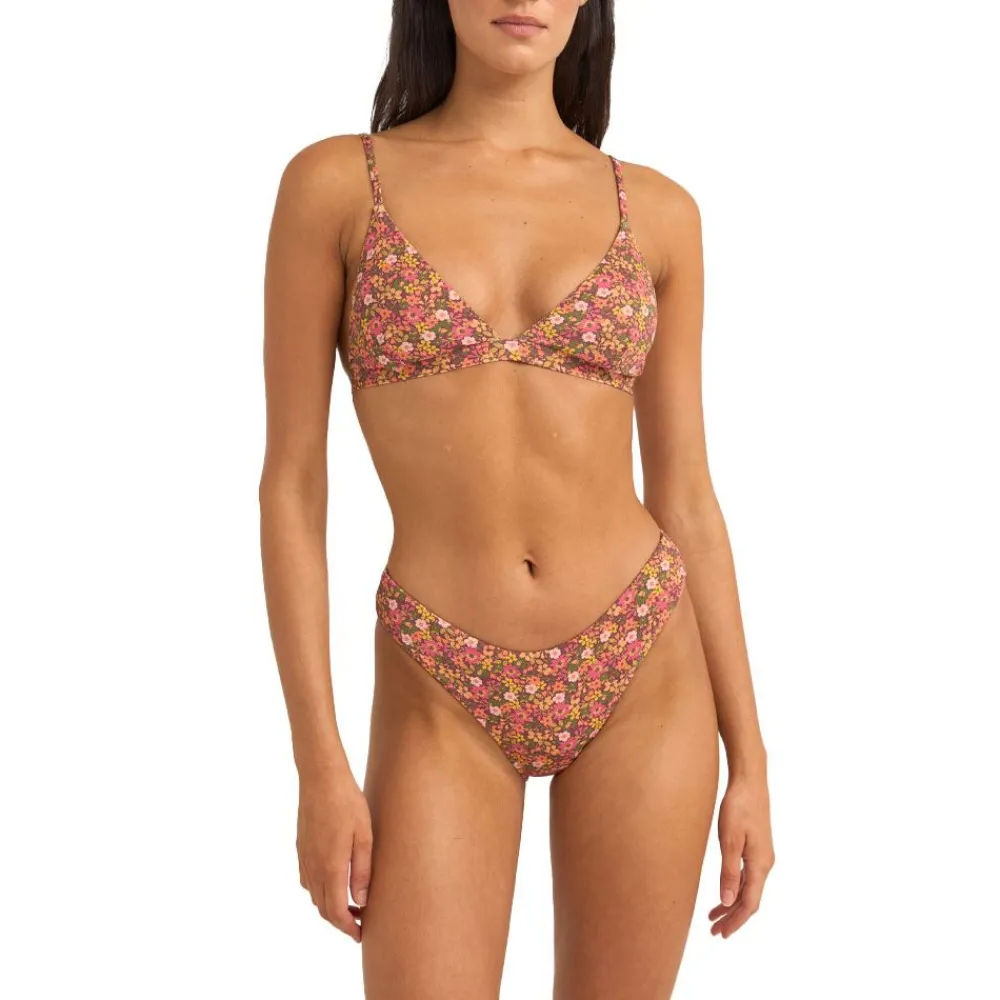 Clearance Rhythm Marie Floral Bralette Top Dam