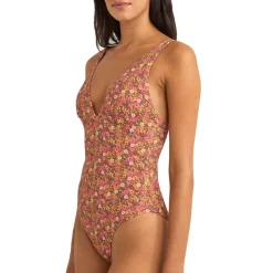 Online Rhythm Marie Floral Classic One Piece Dam