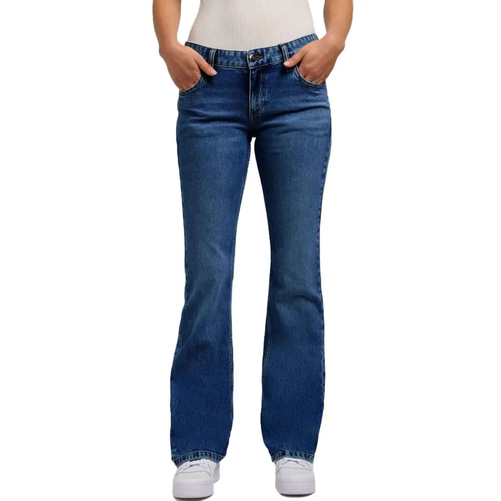 Allt Under Nederdelar|Jeans | Lee Marion Straight Dam