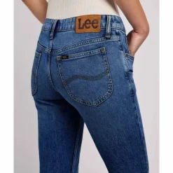 Allt Under Nederdelar|Jeans | Lee Marion Straight Dam