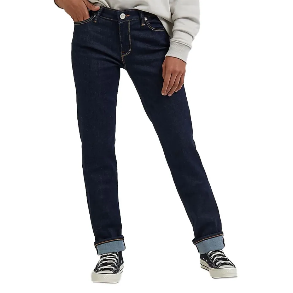 Allt Under Nederdelar|Jeans | Lee Marion Straight Dam