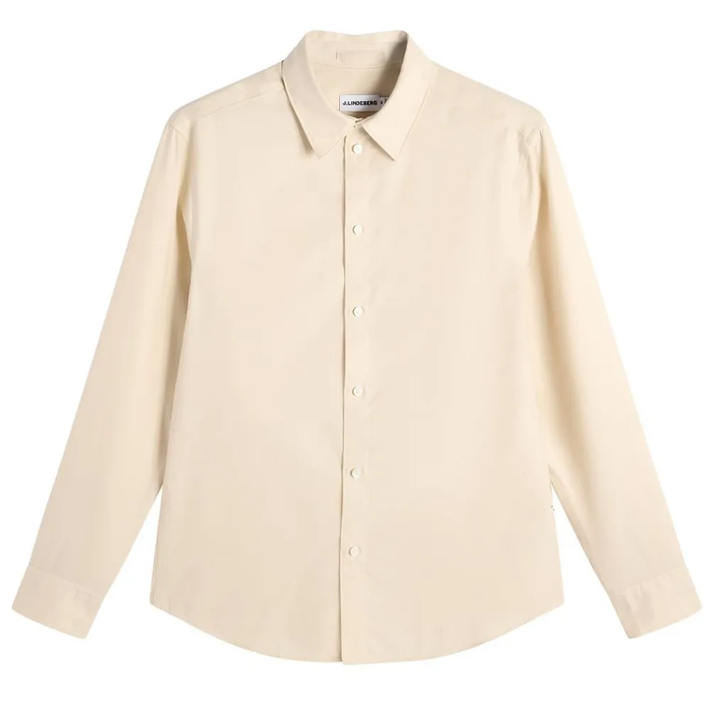 J.Lindeberg Marlon Cotton Tencel Shirt Herr