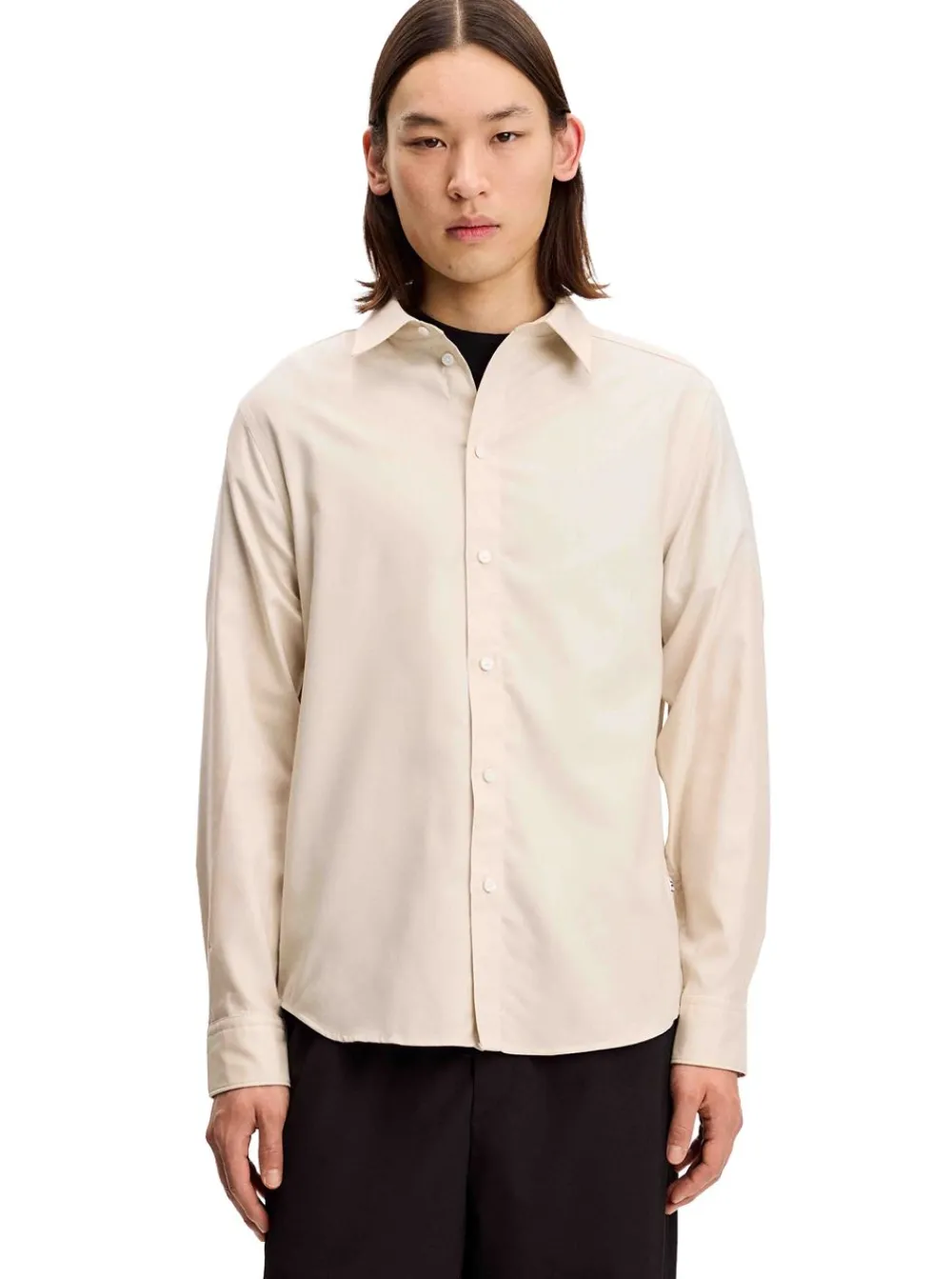 J.Lindeberg Marlon Cotton Tencel Shirt Herr