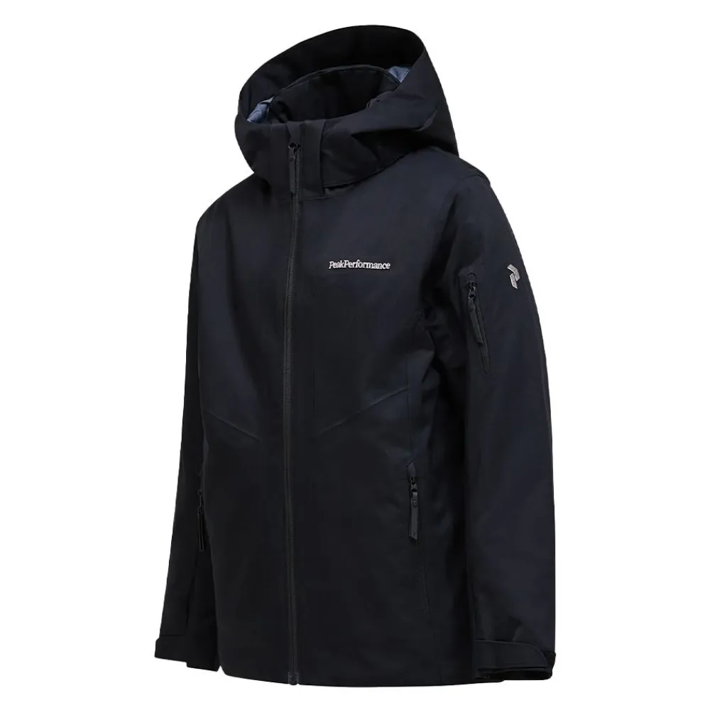 Alpint|Skidkläder | Peak Performance Maroon Insulated Jacket Junior