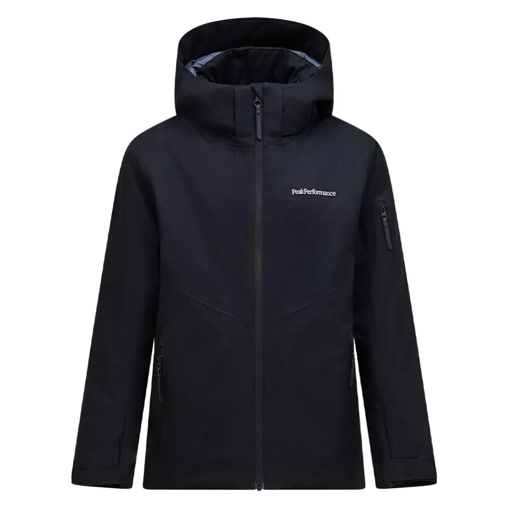 Alpint|Skidkläder | Peak Performance Maroon Insulated Jacket Junior