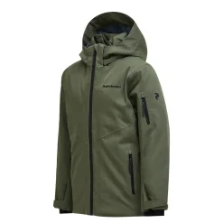 Sale Peak Performance Maroon Insulated Jacket Junior