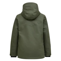 Sale Peak Performance Maroon Insulated Jacket Junior