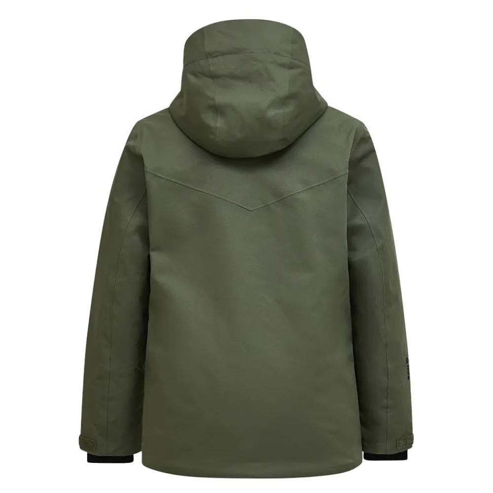 Sale Peak Performance Maroon Insulated Jacket Junior