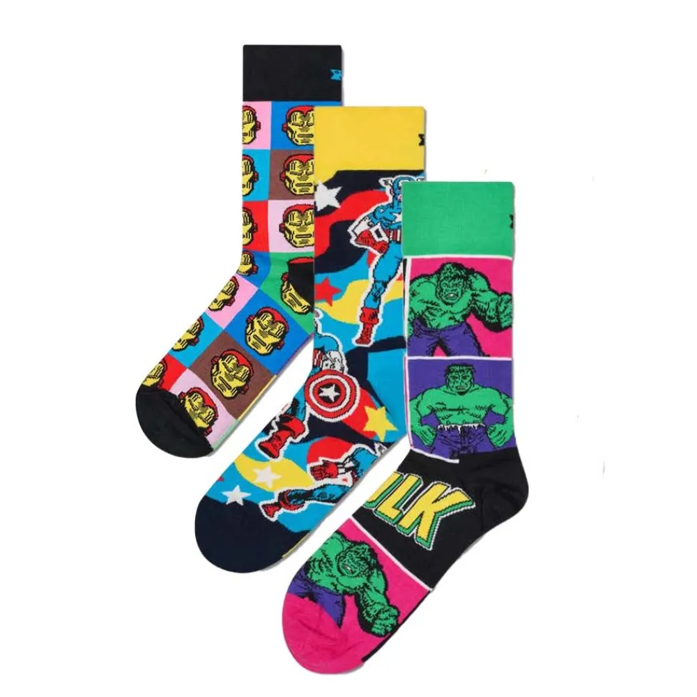 Happy Socks MARVEL邃