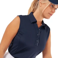 Sale Galvin Green Meg Breathable Short Sleeve Golf Shirt Dam