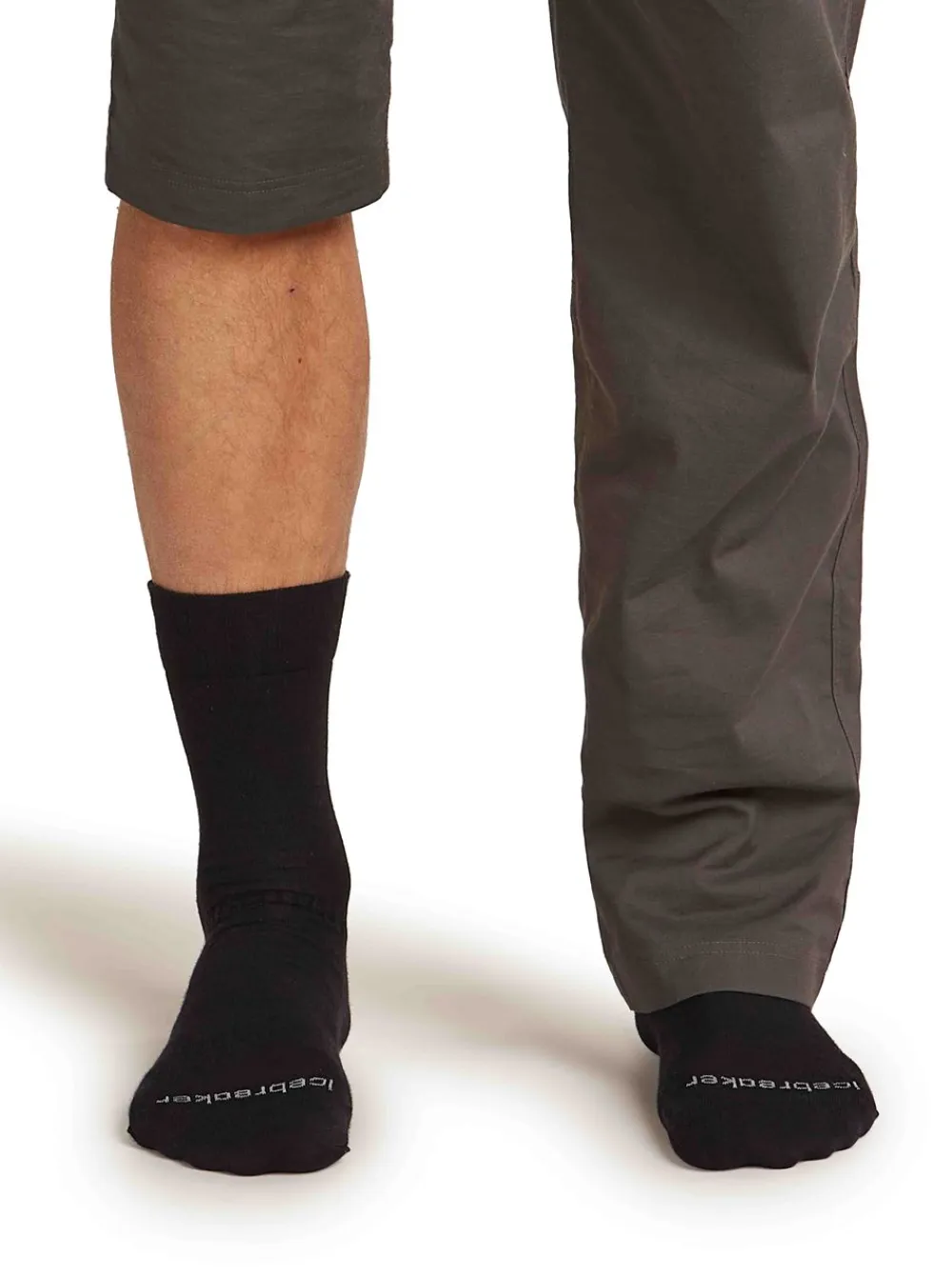 Icebreaker Merino Hike+ Liner Crew herr