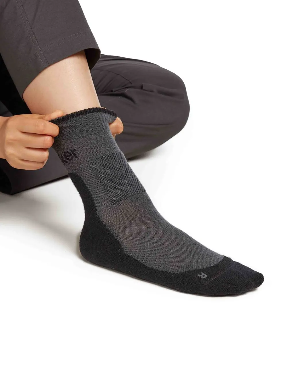 Underkläder|Friluftskläder | Icebreaker erino Hike+ ediu Crew da
