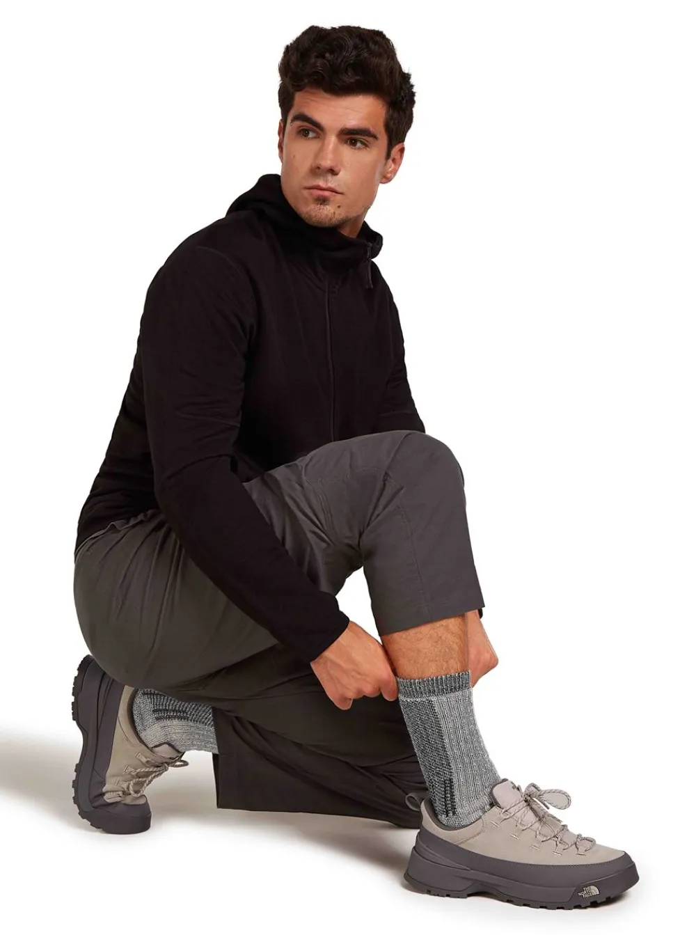 Online Icebreaker Merino Hike+ Mountaineer Mid Calf herr