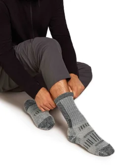 Online Icebreaker Merino Hike+ Mountaineer Mid Calf herr