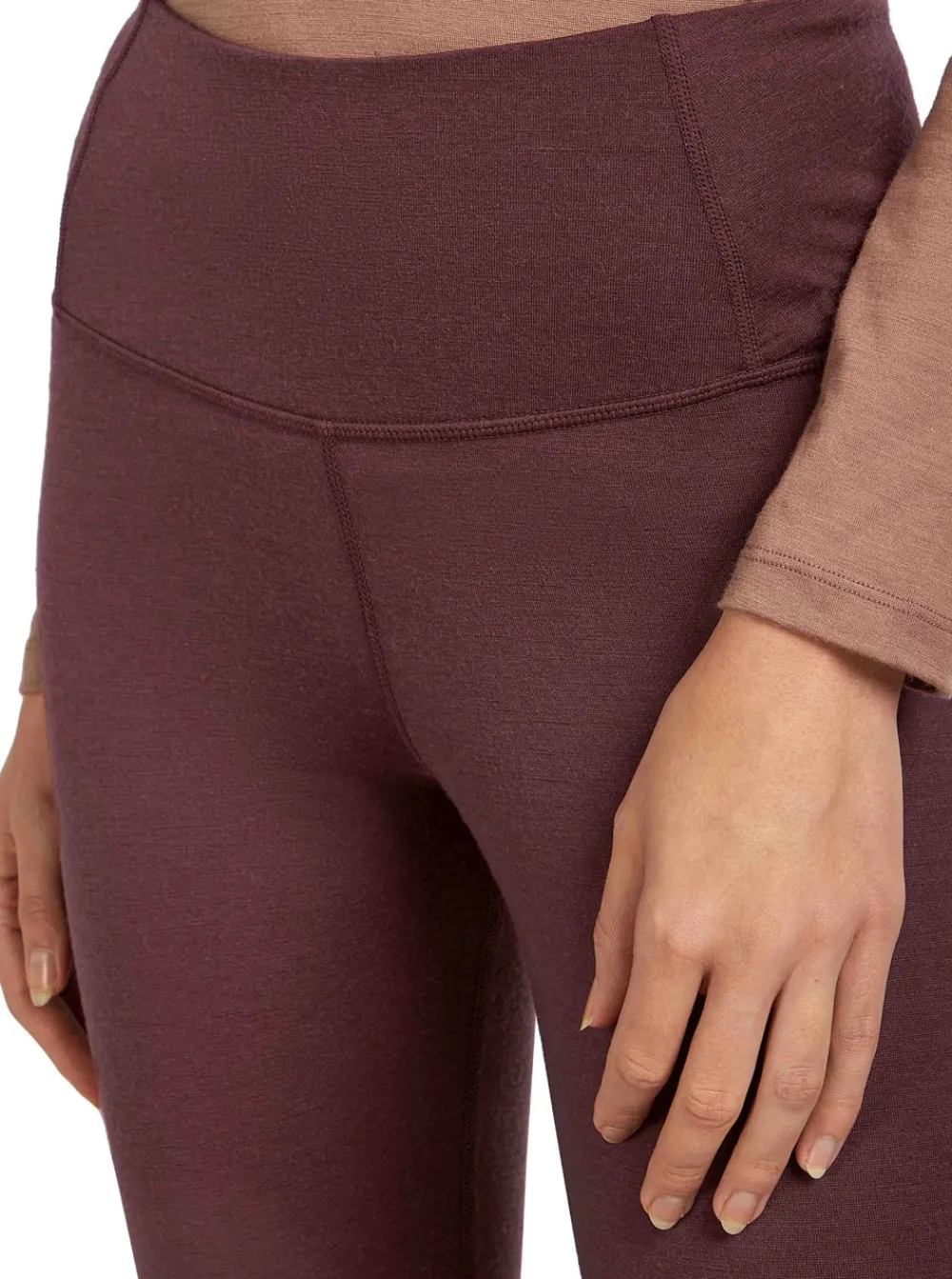 New Icebreaker Merino 200 Oasis High Rise Leggings dam