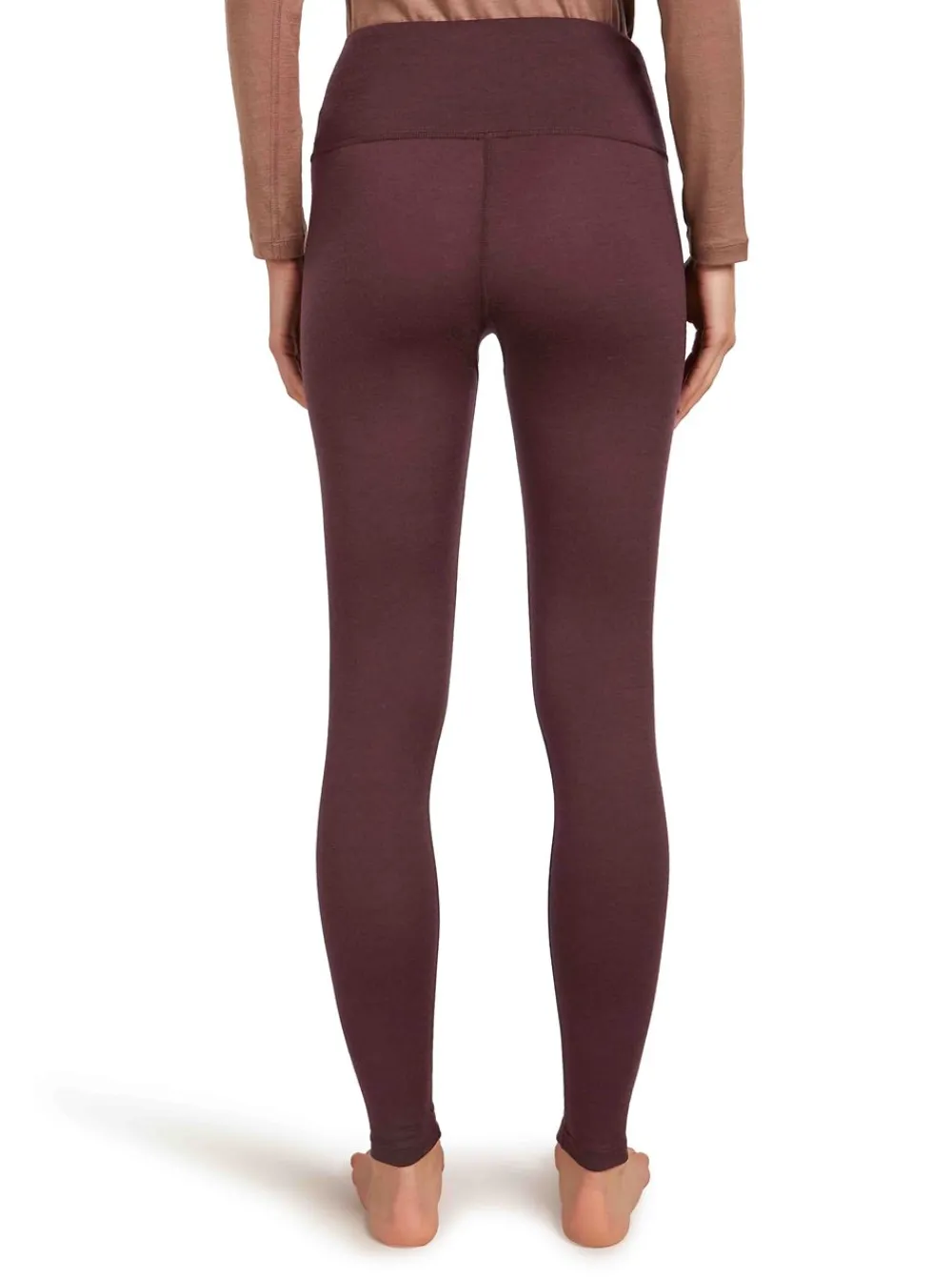 New Icebreaker Merino 200 Oasis High Rise Leggings dam