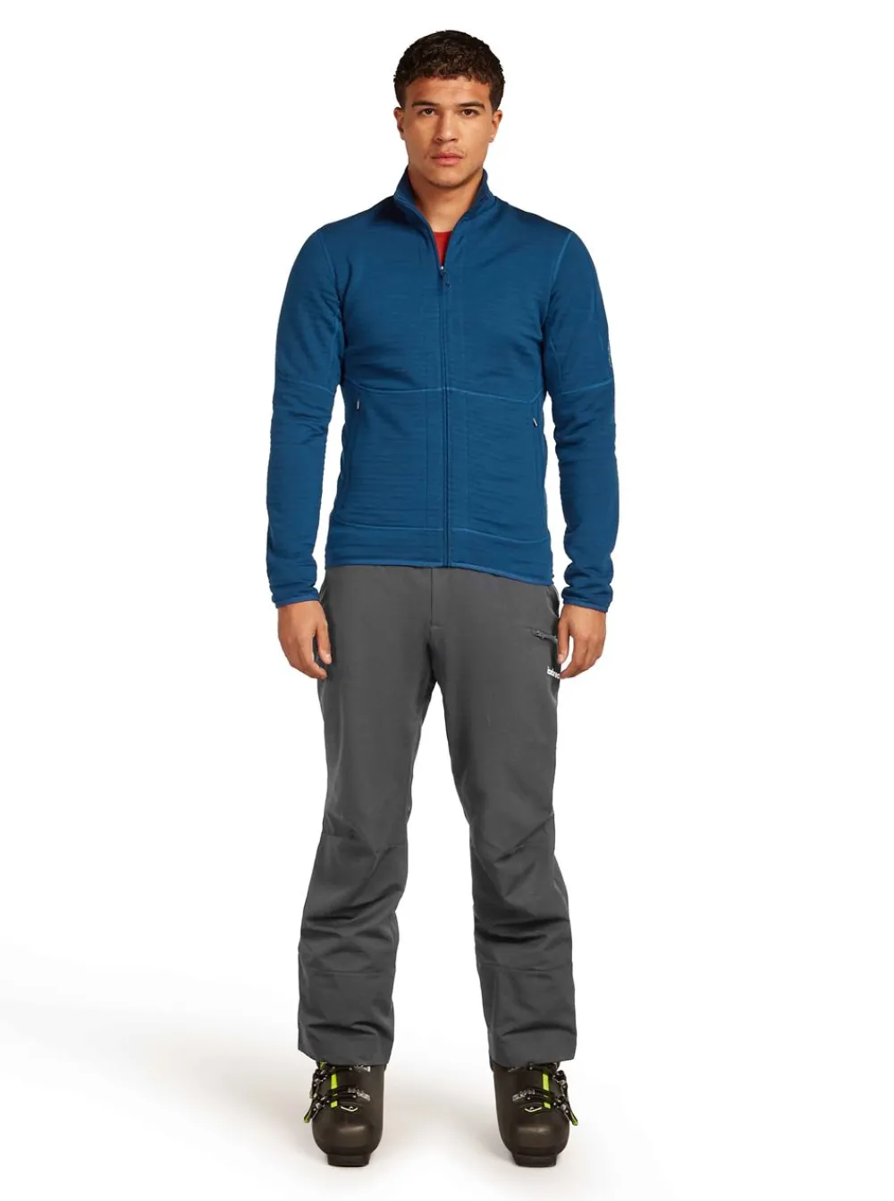 Alpint|Allt Inom Outdoor | Icebreaker erino 400 ReaFeece Decender ong eeve Zip herr