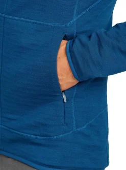 Alpint|Allt Inom Outdoor | Icebreaker erino 400 ReaFeece Decender ong eeve Zip herr