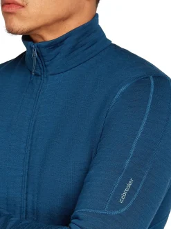 Alpint|Allt Inom Outdoor | Icebreaker erino 400 ReaFeece Decender ong eeve Zip herr
