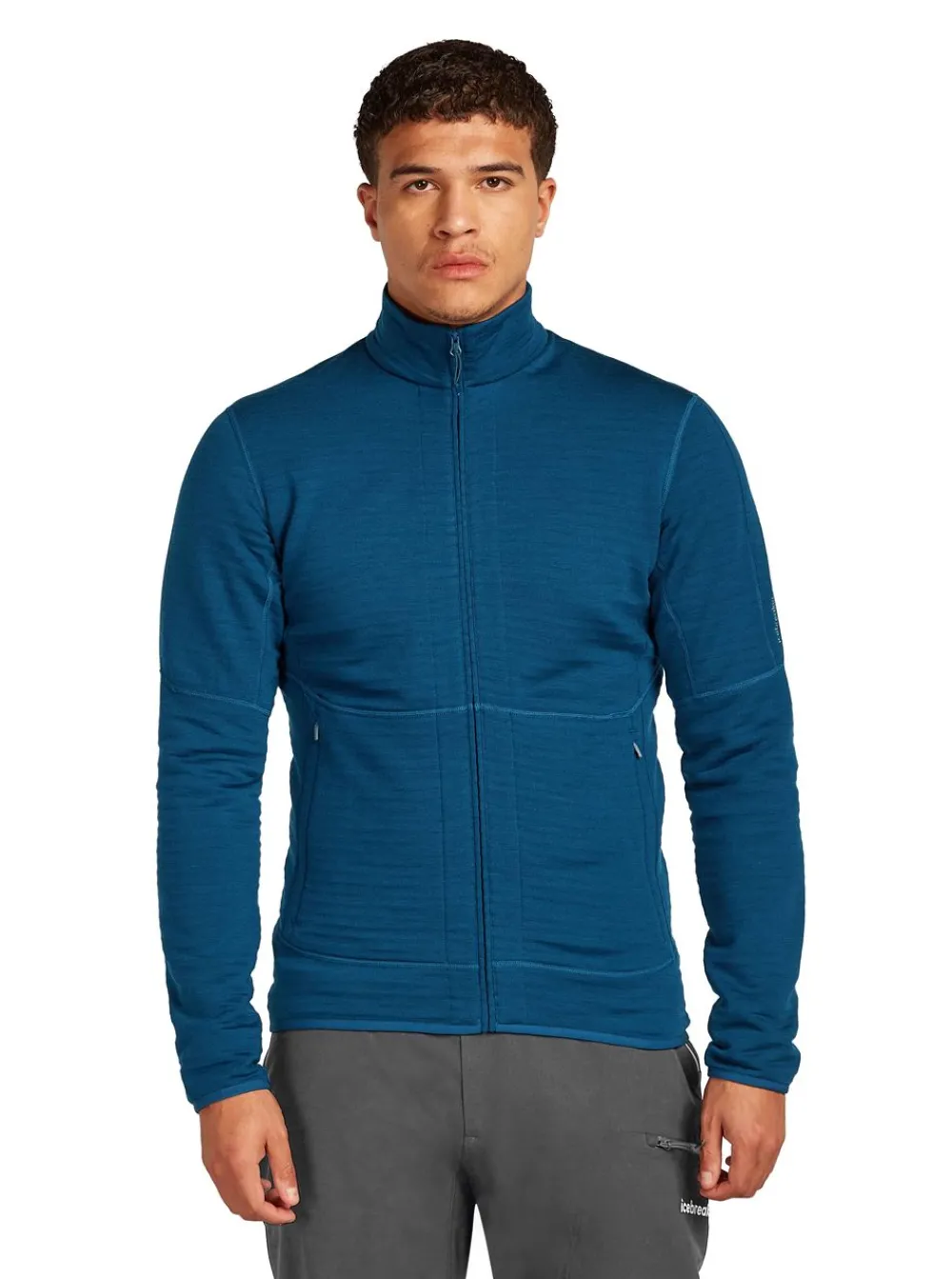 Alpint|Allt Inom Outdoor | Icebreaker erino 400 ReaFeece Decender ong eeve Zip herr