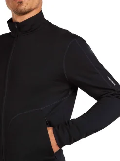 Alpint|Allt Inom Outdoor | Icebreaker Merino 560 Reafeece Eementa II ong Seeve Zip Herr
