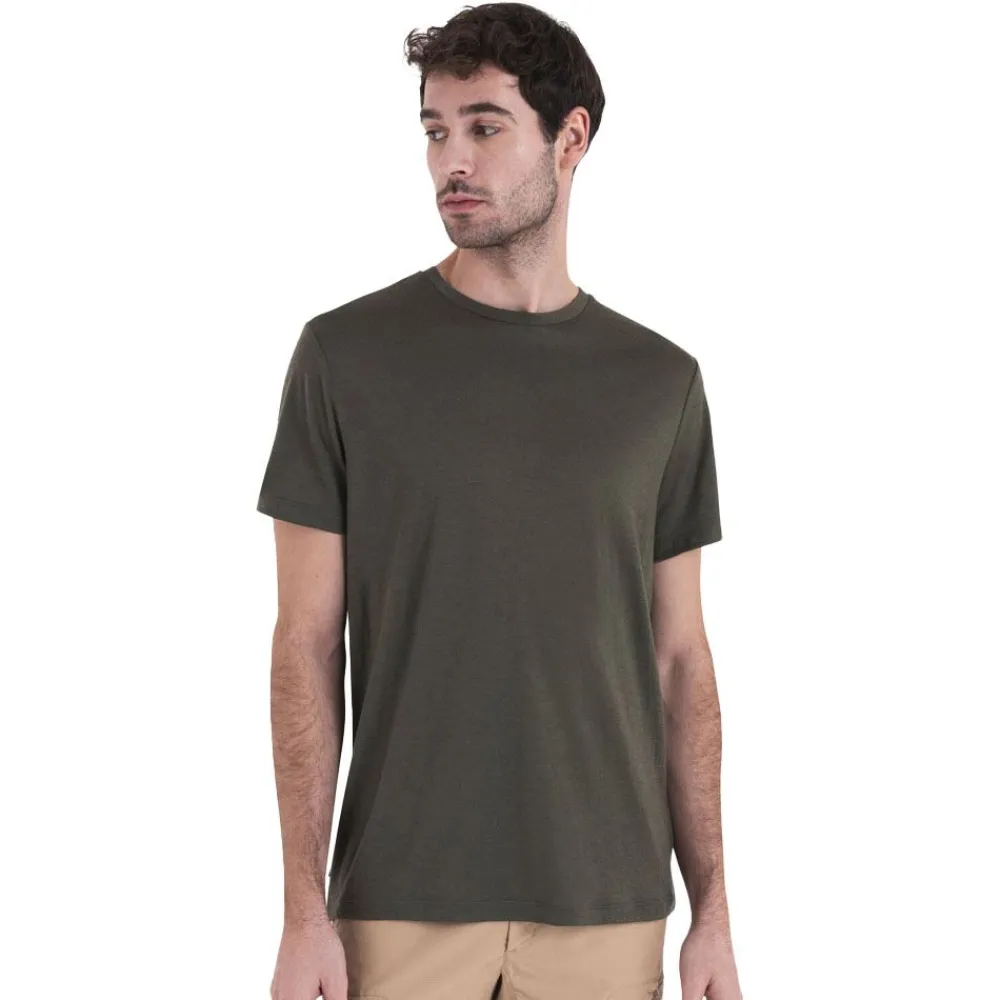 Friluftskläder|Allt Inom Outdoor | Icebreaker erino 150 Tech Lite III SS Tee Herr