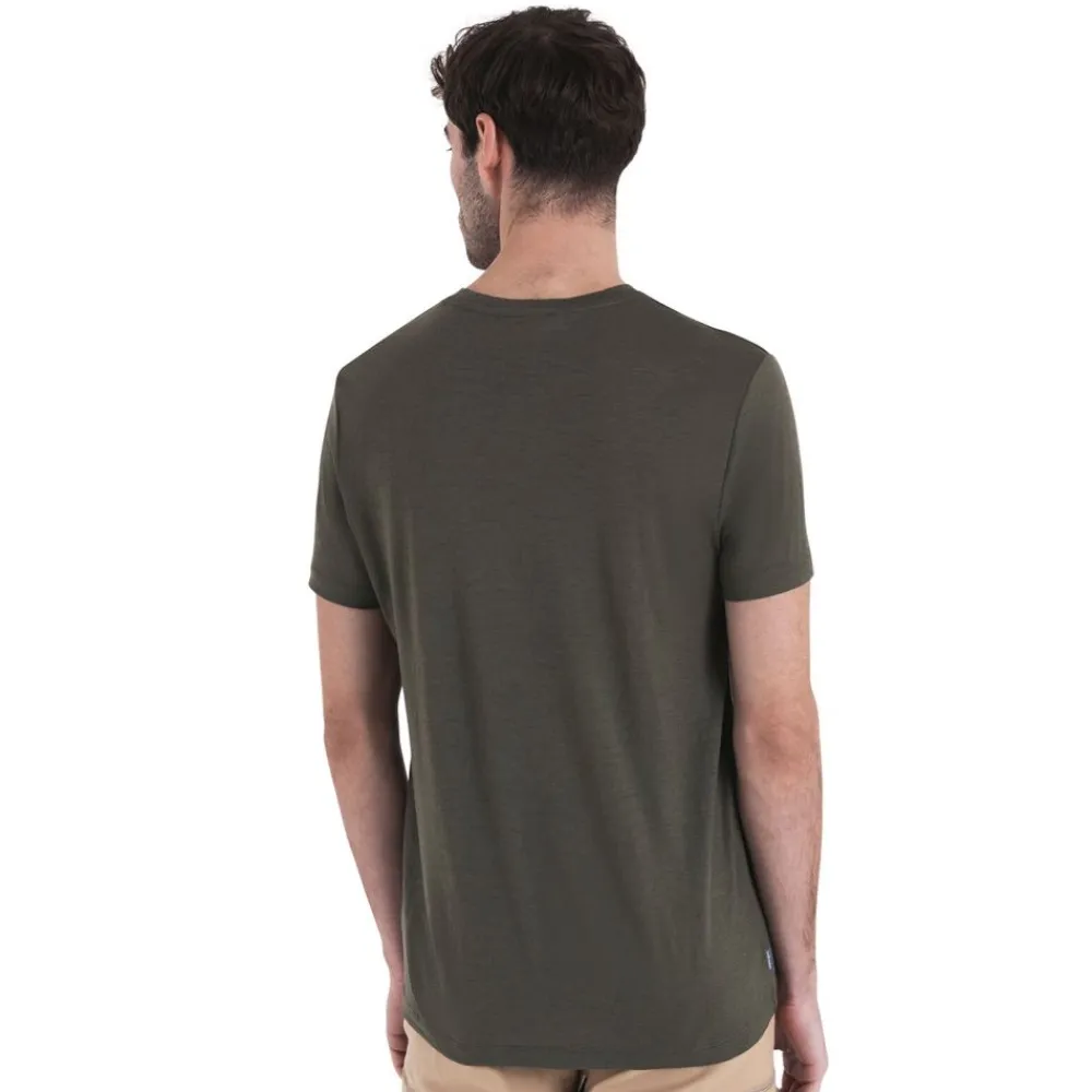 Friluftskläder|Allt Inom Outdoor | Icebreaker erino 150 Tech Lite III SS Tee Herr