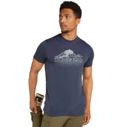Clearance Icebreaker Merino 150 Tech Lite SS T-shirt Rising Light Herr