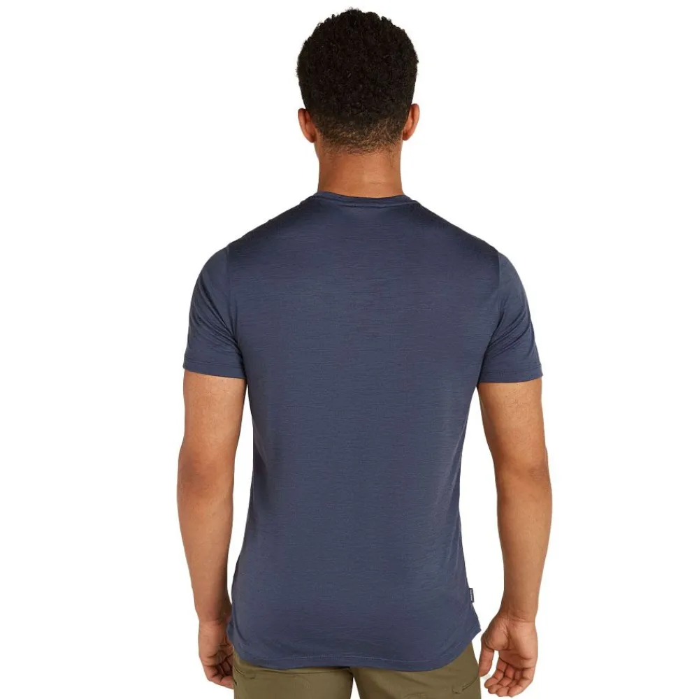 Clearance Icebreaker Merino 150 Tech Lite SS T-shirt Rising Light Herr