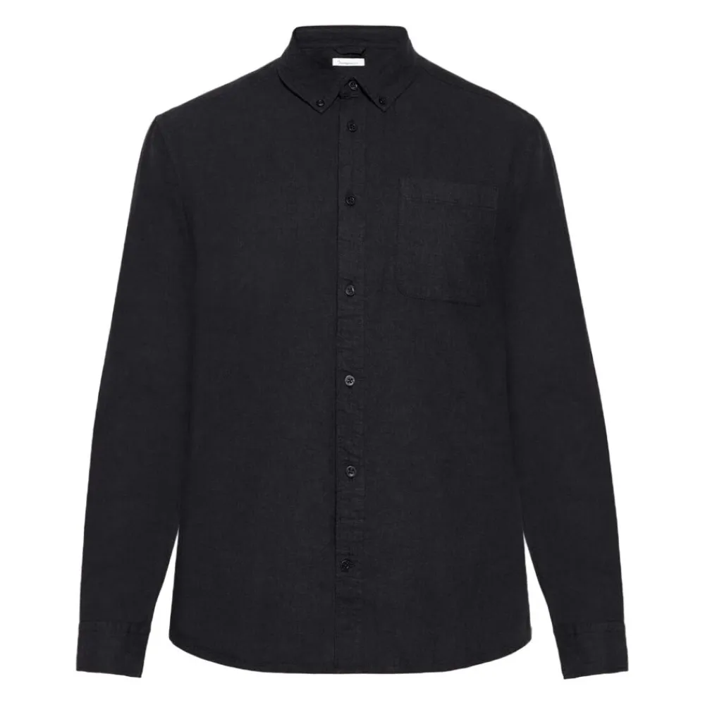 Skjortor|Allt Under Överdelar | Knowledge Cotton erino Wool Shirt RWS herr