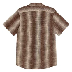 Best OAS Merlot Echo Cuba Net Shirt Herr