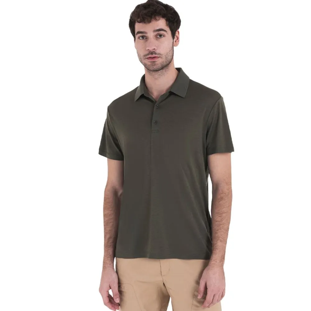 Clearance Icebreaker Mer 150 Tech Lite III SS Polo Herr