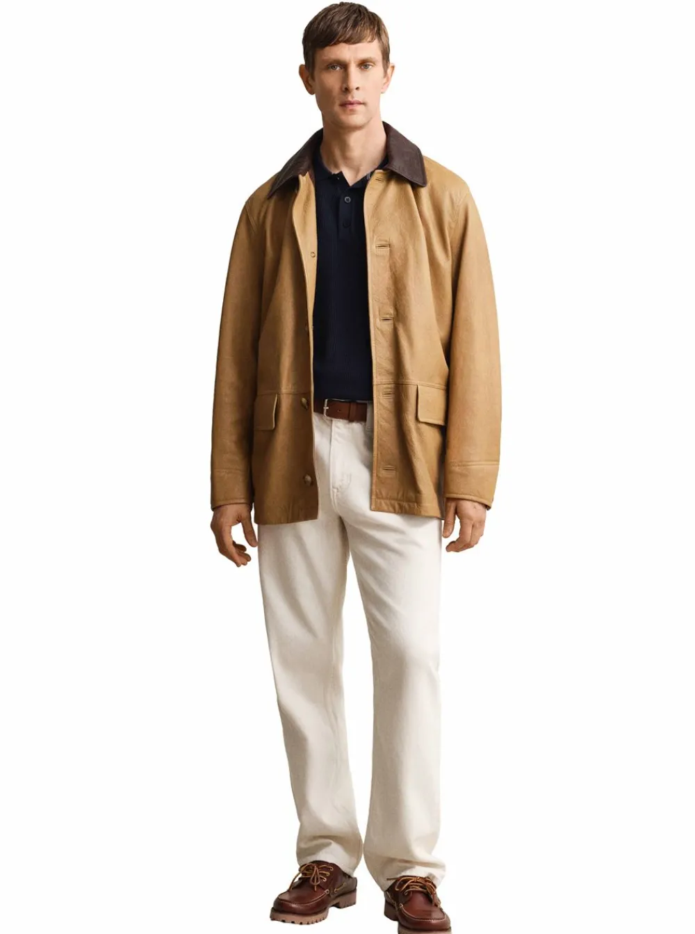 Sale GANT MICRO TEXTURED COTTON SS POLO HERR