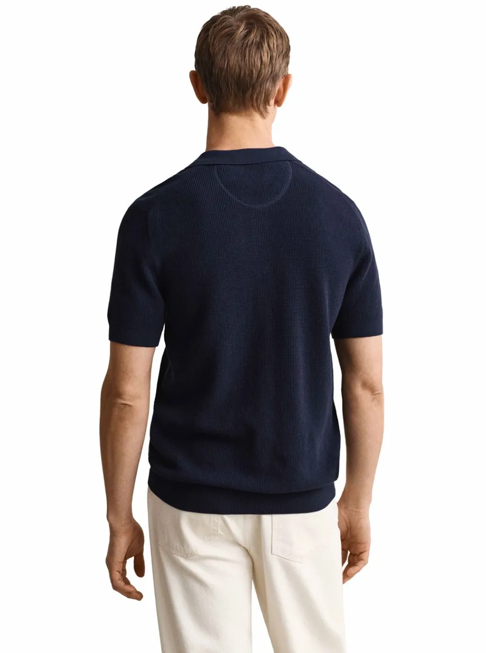 Sale GANT MICRO TEXTURED COTTON SS POLO HERR