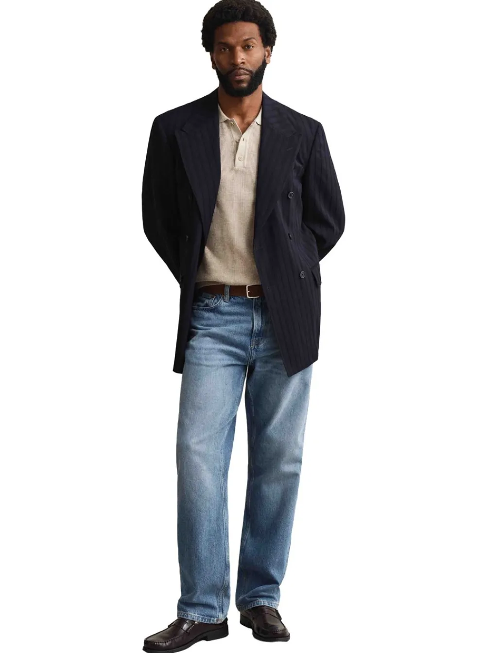 Pikétröjor|Allt Under Överdelar | GANT ICRO TEXTURED COTTON SS POO HERR