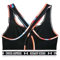 Discount Under Armour Mid Crossback Sport Bra Dam