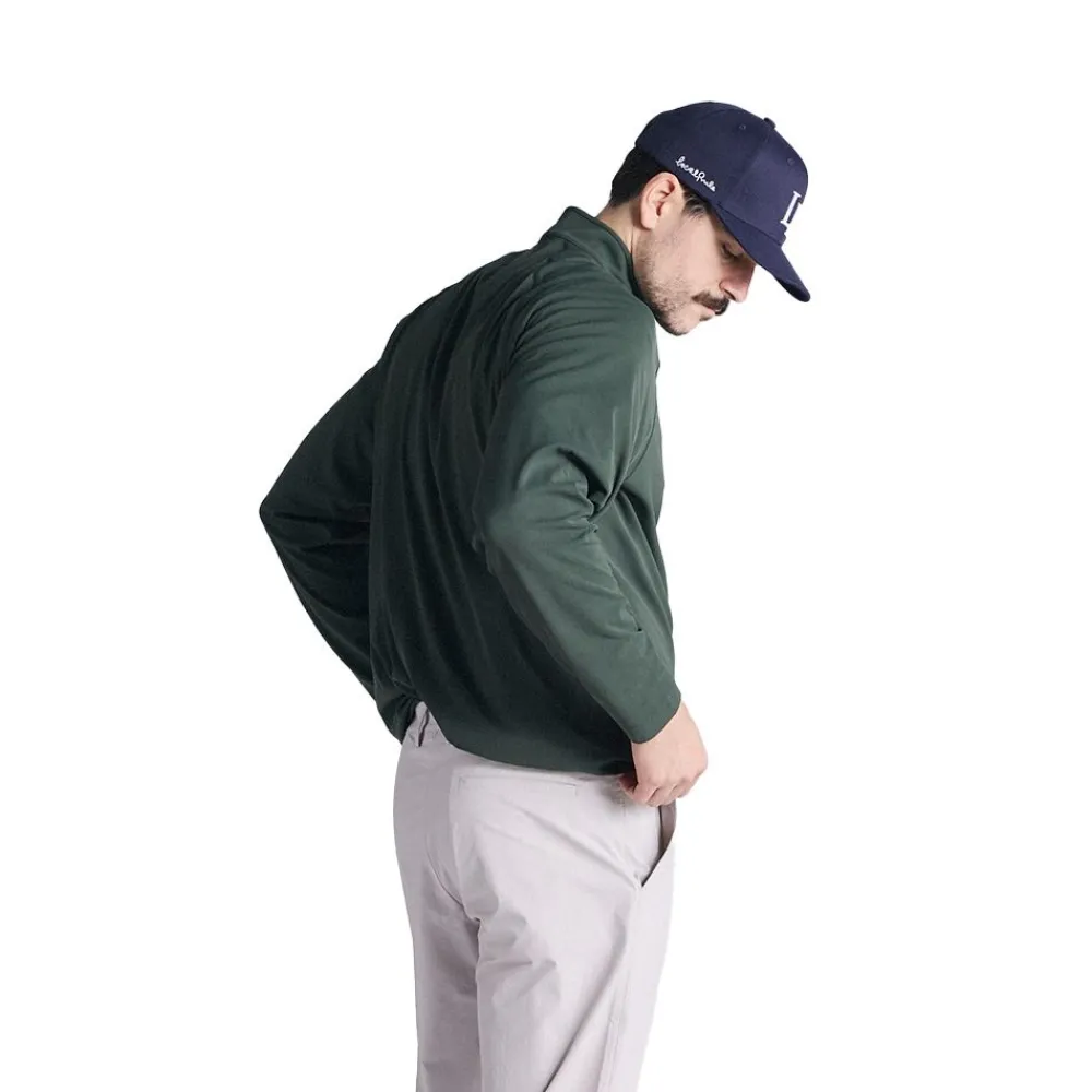 Allt Inom Golf|Golftröjor | Local Rule idayer Q-zip Herr