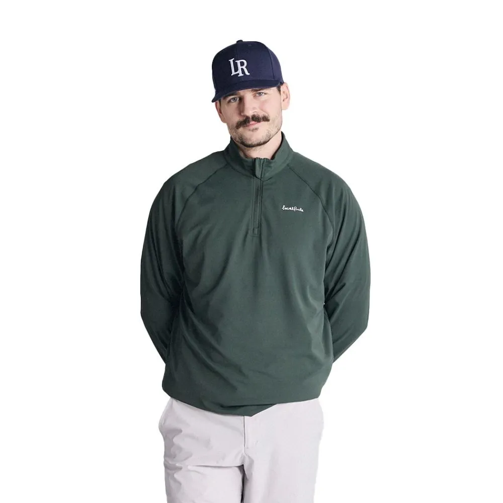 Allt Inom Golf|Golftröjor | Local Rule idayer Q-zip Herr