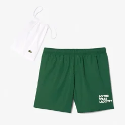 Badkläder | Lacoste Mid enght Sogan Swim Trunks Herr