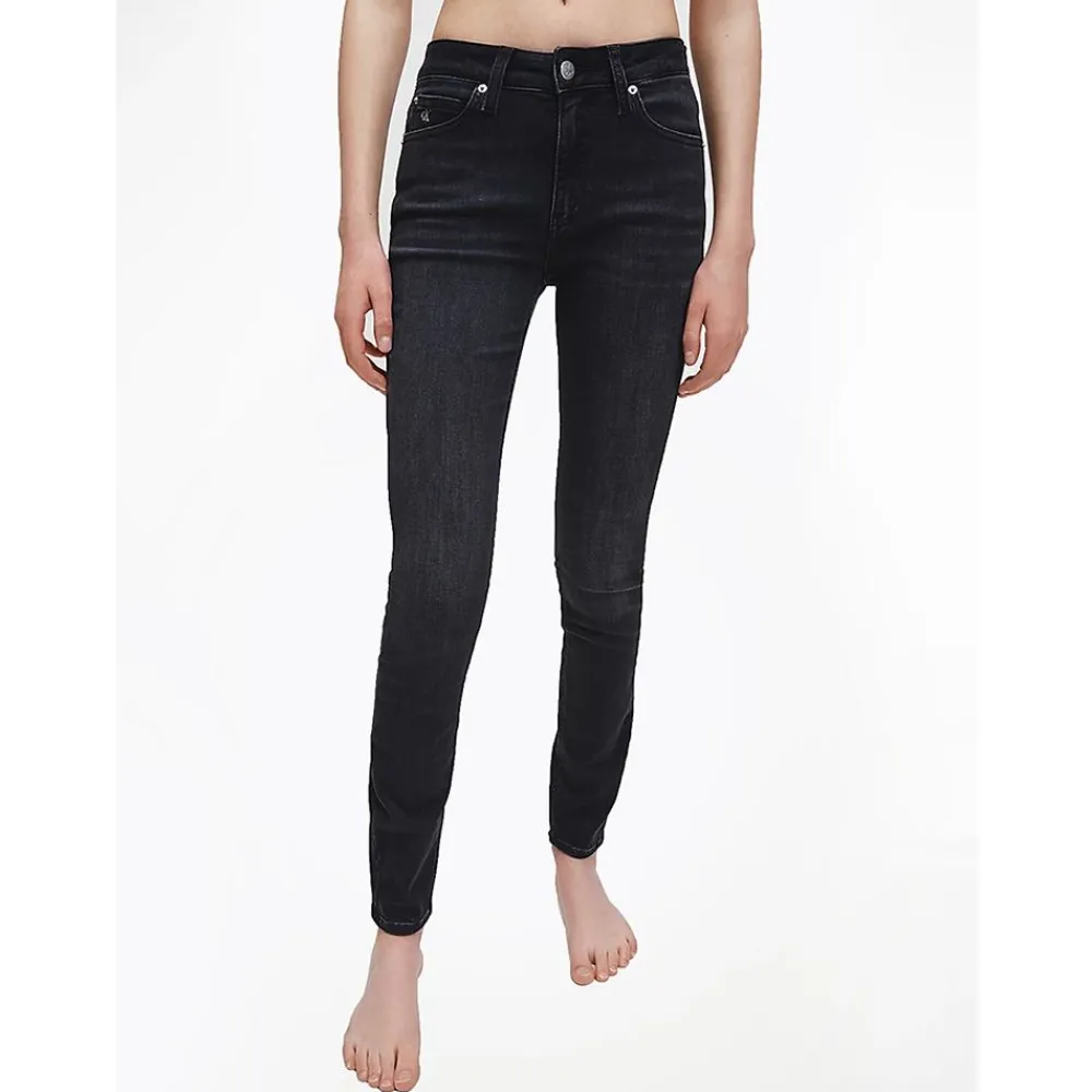 Calvin Klein Mid Rise Skinny Jeans Dam