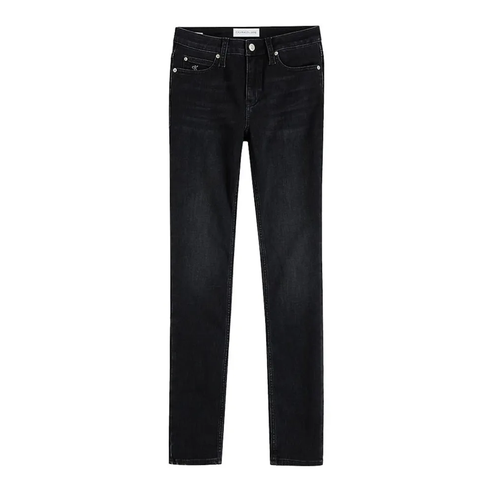Calvin Klein Mid Rise Skinny Jeans Dam