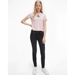 Calvin Klein Mid Rise Skinny Jeans Dam
