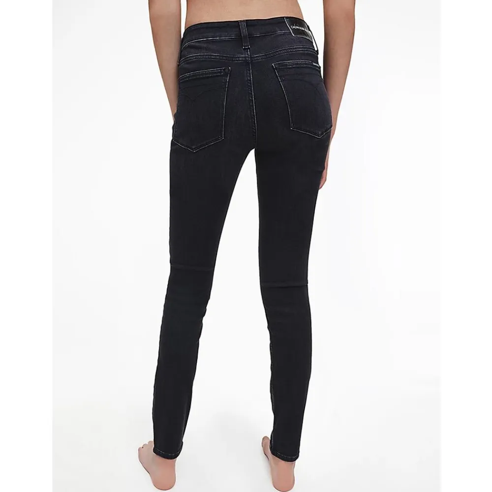 Calvin Klein Mid Rise Skinny Jeans Dam