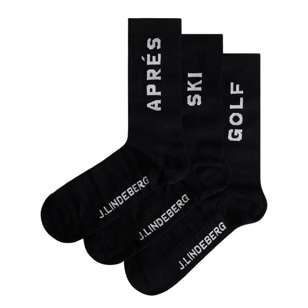 Best J.Lindeberg Miles Sock Pack