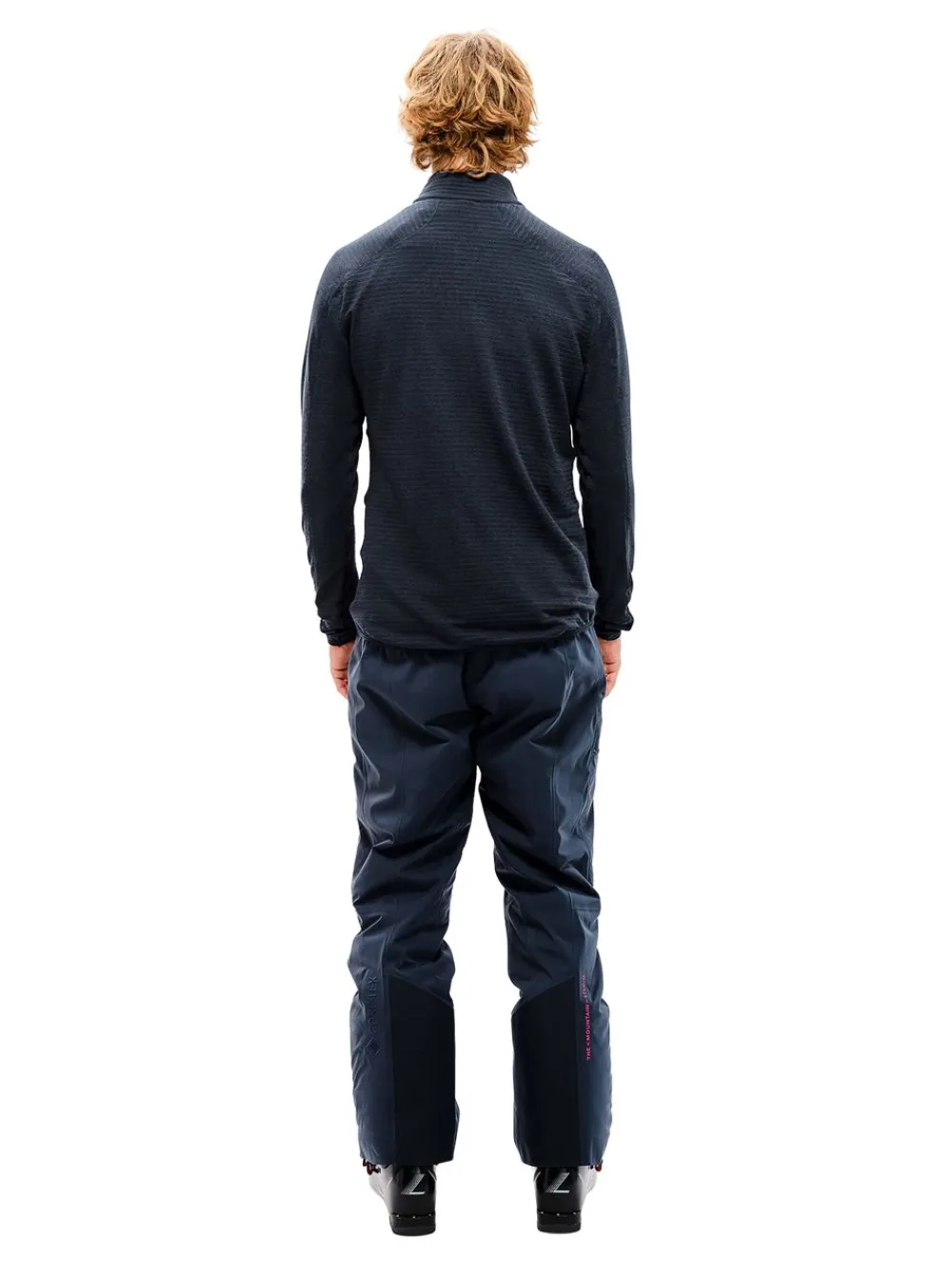 The Mountain Studio M-6 LIGHT TECH FLEECE HALF ZIP herr