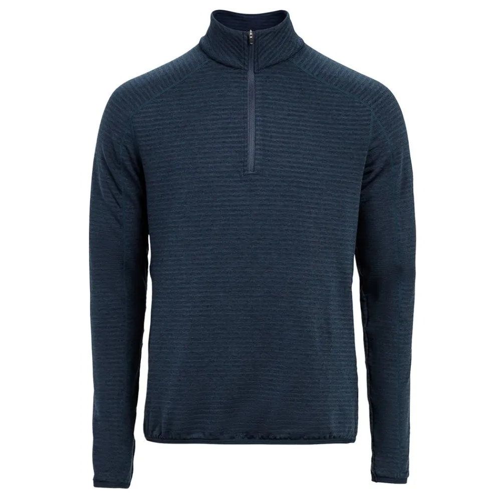 The Mountain Studio M-6 LIGHT TECH FLEECE HALF ZIP herr