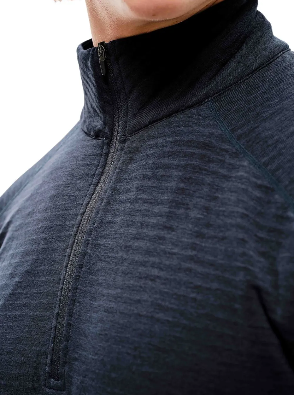 The Mountain Studio M-6 LIGHT TECH FLEECE HALF ZIP herr